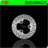 NG BRAKES Bremsscheibe starr - 1190 für Daelim NS125, ROADWIN125, S2125