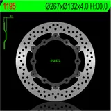 NG BRAKES Bremsscheibe schwimmend - 1195 für Yamaha FZX750, RD500