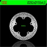 NG BRAKES Fix Brake Disc - 1202 for Yamaha YZF-R125