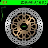 NG BRAKES Bremsscheibe schwimmend - 1212 für Kawasaki NINJAZX-9R