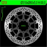 NG BRAKES Bremsscheibe schwimmend - 1213 für Kawasaki NINJAZX-10R, NINJAZX-6R, VERSYS1000