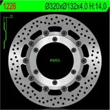 NG BRAKES Bremsscheibe schwimmend - 1226 für Yamaha XT660