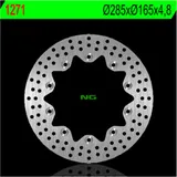 NG BRAKES Fix Brake Disc - 1271 for BMW K100RS, K100RT, K1100RS