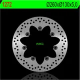 NG BRAKES Fix Brake Disc - 1272 for Kawasaki VULCAN750