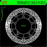 NG BRAKES Bremsscheibe schwimmend - 1278 für Suzuki SFV650GLADIUS, SV650