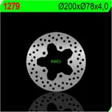 NG BRAKES Bremsscheibe starr - 1279 für Daelim S1125