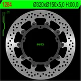NG BRAKES Bremsscheibe schwimmend - 1284 für Triumph SPEEDTRIPLE1050, TROPHY1215SE