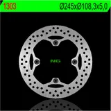 NG BRAKES Fix Brake Disc - 1303 for Ducati 1000MULTISTRADA, 1100HYPERMOTARD, 1100MONSTER NG BRAKES Fix Brake Disc - 1303 for Ducati 1000MULTISTRADA, 1100HYPERMOTARD, 1100MONSTER
