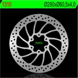 NG BRAKES Fix Brake Disc - 1310 for KTM 125DUKE