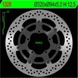 NG BRAKES Bremsscheibe schwimmend - 1328 für Honda VFR1200F