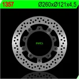 NG BRAKES Bremsscheibe schwimmend - 1357 für Suzuki AN650BURGMAN
