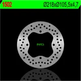NG BRAKES Fix Brake Disc - 1502 for Polaris RANGER500, RANGER700, RANGER800