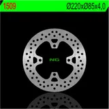 NG BRAKES Bremsscheibe starr - 1509 für Triumph STREETTRIPLE675