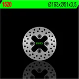 NG BRAKES Bremsscheibe starr - 1520 für Kawasaki KFX450