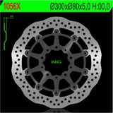 NG BRAKES Petal Bremsscheibe schwimmend - 1056X für Kawasaki ER-6F, ER-6N, NINJAZX-10R