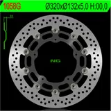 NG BRAKES Bremsscheibe schwimmend - 1058G für Yamaha FZ1N, FZ1S, MT-10