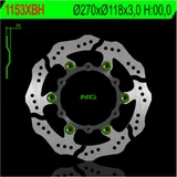 NG BRAKES Petal Floating - 1153XBH for Yamaha, Suzuki, Fantic NG BRAKES Petal Floating - 1153XBH for Yamaha, Suzuki, Fantic