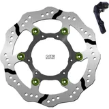 NG BRAKES Petal Floating - 1154XBH for Honda CR125R, CR250R, CRF250R