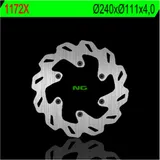 NG BRAKES Petal Bremsscheibe starr - 1172X für KTM 690SUPERMOTO, 990ADVENTURE