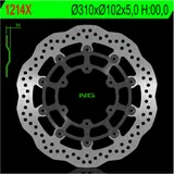 NG BRAKES Petal Bremsscheibe schwimmend - 1214X für Suzuki GSX-R1000 NG BRAKES Petal Bremsscheibe schwimmend - 1214X für Suzuki GSX-R1000