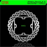 NG BRAKES Petal Fix Brake Disc - 1218X for Kawasaki VERSYS1000, Z1000SX, Z750