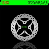 NG BRAKES Petal Bremsscheibe starr - 1219X für Honda AFS110WAVE, NSC110VISION, NSC50VISION