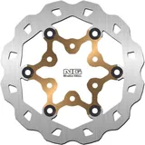 NG BRAKES Petal Fix Brake Disc - 1300X for Honda, CPI, MBK