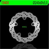 NG BRAKES Petal Bremsscheibe starr - 1340X für Honda CBR650F, NC750INTEGRA, NC750S