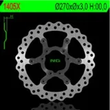 NG BRAKES Petal Floating - 1405X for TM Racing EN125, EN144, EN250