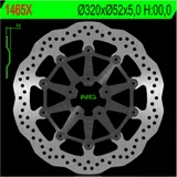 NG BRAKES Petal Bremsscheibe schwimmend - 1465X für Husqvarna SVARTPILEN701, VITPILEN701 KTM 690DUKE