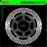 NG BRAKES Bremsscheibe schwimmend - 1581G für Honda CBF1000, CBF600N