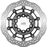 NG BRAKES Petal Bremsscheibe schwimmend - 1701X für Kawasaki ER-6F, ER-6N, VERSYS650