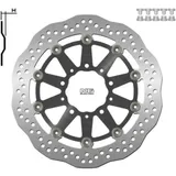 NG BRAKES Petal Floating - 1701XG for Kawasaki ER-6F, VERSYS650, VULCAN650
