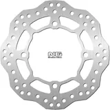 NG BRAKES Petal Fix Brake Disc - 1804X for Honda PCX125