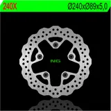 NG BRAKES Petal Bremsscheibe starr - 240X für Suzuki, Kymco, Kawasaki