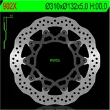 NG BRAKES Petal Bremsscheibe schwimmend - 902X für Yamaha FZ8N, FZ8S, XT1200