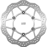 NG BRAKES Bremsscheibe - DIS122X für Suzuki DR650, DR800