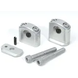 BAR MOUNTS FOR XJR1200-1300 1995-2007