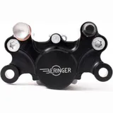 BERINGER Rear Brake Caliper 2 Pistons - Schwarz BERINGER Rear Brake Caliper 2 Pistons - Schwarz
