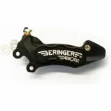 BERINGER Aerotec® Bremssattel axial links 6 Kolben Ø 27 mm schwarz für Yamaha, Honda, Fantic