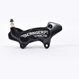 BERINGER Aerotec® Bremssattel axial links 6 Kolben Ø 27 mm schwarz für Honda CRF250R, CRF250X, CRF450R Yamaha YZ250, YZ250F, YZ450F
