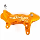 BERINGER Aerotec® Bremssattel axial links 6 Kolben Ø 27 mm orangefarben für KTM, Husqvarna, Husaberg