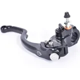 BERINGER Aerotec® Hauptbremszylinder radial Ø 14,5 mm Behälter getrennt schwarz (Hebel Typ 5 - 16 cm) für Suzuki DR600, DR-Z400 Yamaha WR450F