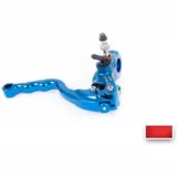 BERINGER Axial Brake Master Cylinder Separated Reservoir - Type 2 Lever Red for KTM, Husqvarna, TM Racing BR122R