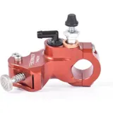 BERINGER Aerotec® Hauptbremszylinder radial Ø 20,5 mm Behälter getrennt rot (ohne Hebel) BERINGER Aerotec® Hauptbremszylinder radial Ø 20,5 mm Behälter getrennt rot (ohne Hebel)