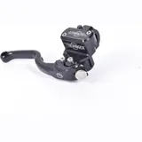 BERINGER Aerotec® Radial Brake Master Cylinder Ø14,5mm Integrated Reservoir Black (Type 2 Lever - 14cm) for KTM, Husqvarna, Yamaha
