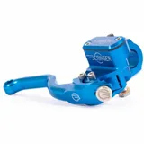 BERINGER Aerotec® Hauptbremszylinder radial Ø 17,5 mm Behälter integriert blau (ohne Hebel) für Honda FJS400SILVERWING