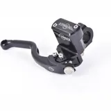 BERINGER Aerotec® Hauptbremszylinder radial Ø 20,5 mm Behälter integriert schwarz (Hebel Typ 2 - 14 cm) für Yamaha, Kawasaki, Ducati