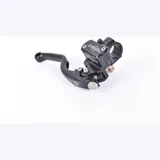 BERINGER Aerotec® Hauptbremszylinder radial Ø 17,5 mm Behälter integriert schwarz (Hebel Typ 2 - 14 cm) für Triumph AMERICA865EFI, BONNEVILLE1200BOBBER, BONNEVILLE865