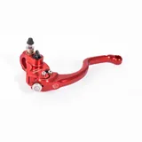 BERINGER Aerotec® Hauptkupplungszylinder radial Ø 17,5 mm Behälter getrennt rot (Hebel radial Typ 5 - 16 cm) für Ducati, Honda, Suzuki